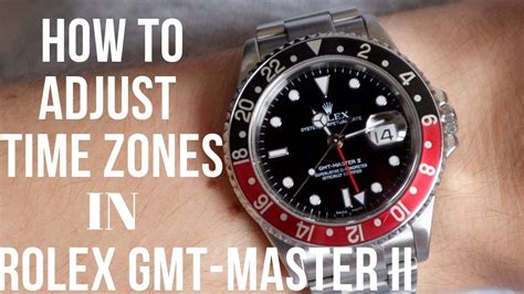 how to adjust rolex gmt bracelet|rolex gmt master time zone.